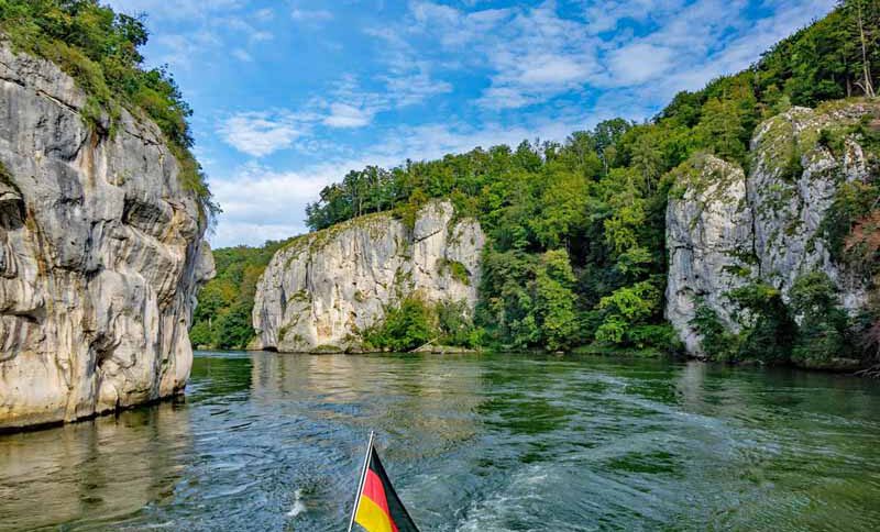 Bezauberndes Altmühltal 2 altmühltal wandern ausflugsziele weltenburger enge