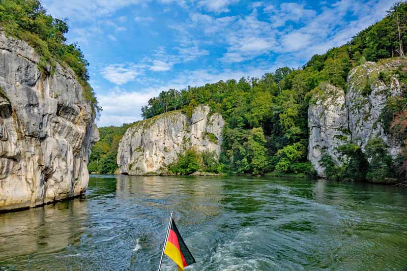 Die schönsten Geotope in Niederbayern 24 altmühltal wandern ausflugsziele weltenburger enge
