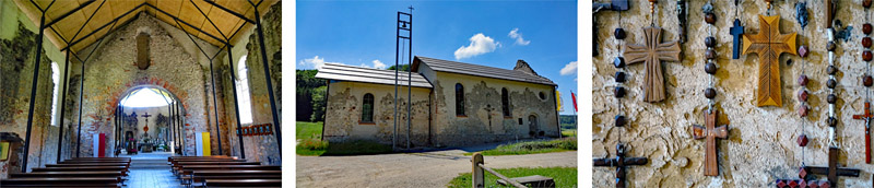 Bezauberndes Altmühltal 3 ruinenkirche spindeltal dollstein wandern altmühltal sehenswürdigkeiten