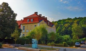 LOTOSGARTEN - ROTHENBURG OB DER TAUBER 13 wasserschloss rügland geschichte burg bayern