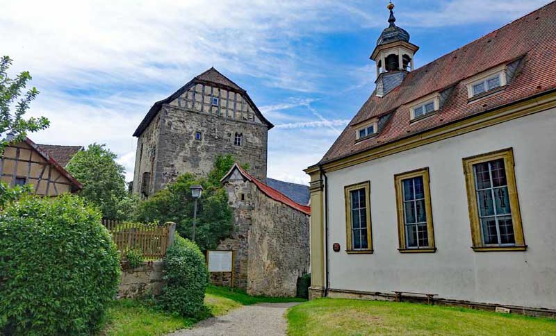 naturpark haßberge franken bayern sehenswürdigkeiten ausflugsziele wanderungen