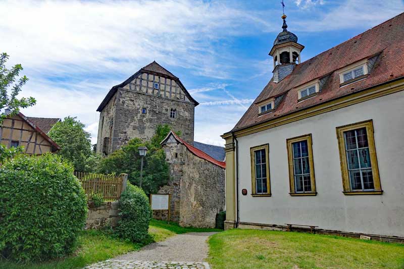 NATURPARKS IN BAYERN 13 naturpark haßberge franken bayern sehenswürdigkeiten ausflugsziele wanderungen