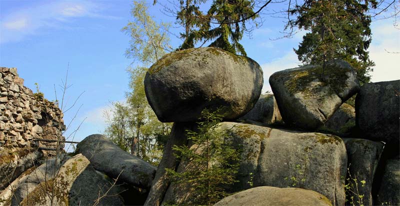 ausflugsziele und wanderungen im naturpark steinwald