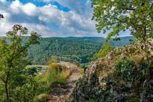 WELCHE INFORMATIONEN FINDET MAN AUF WANDERKARTEN? 13 naturparks in bayern deutschland wandern ausflugsziele