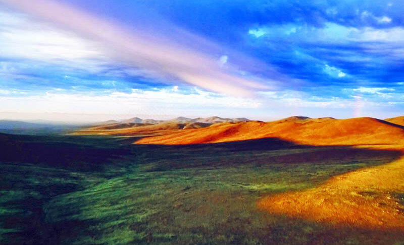NATURRÄUME 2 naturräume dieser Erde steppe wüste regenwald