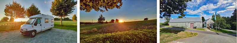 FICHTELGEBIRGE 42 wohnmobil stellplatz fichtelgebirge kleinlosnitz