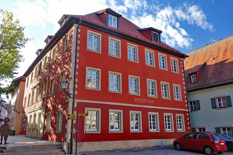 Auf Entdeckertour in der Römerstadt Weißenburg (Mittelfranken) 4 römermuseum weißenburg sehenswürdigkeiten tourismusinformation