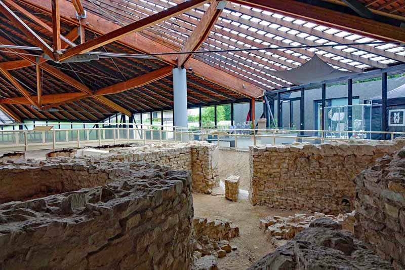 Auf Entdeckertour in der Römerstadt Weißenburg (Mittelfranken) 6 therme römerstadt weißenburg museum freilandmuseum