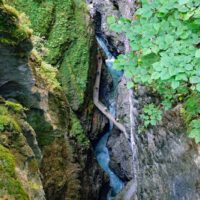 Rundwanderung durch die Breitachklamm bei Oberstdorf (Allgäu) 27 naturpark nagelfluhkette allgäu breitachklamm geotop bayern