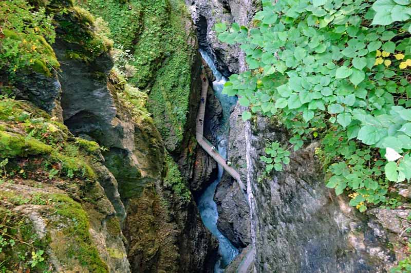 NATURPARKS IN BAYERN 23 naturpark nagelfluhkette allgäu breitachklamm