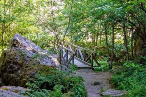 schlucht klamm steinachklamm frankenwald bayern