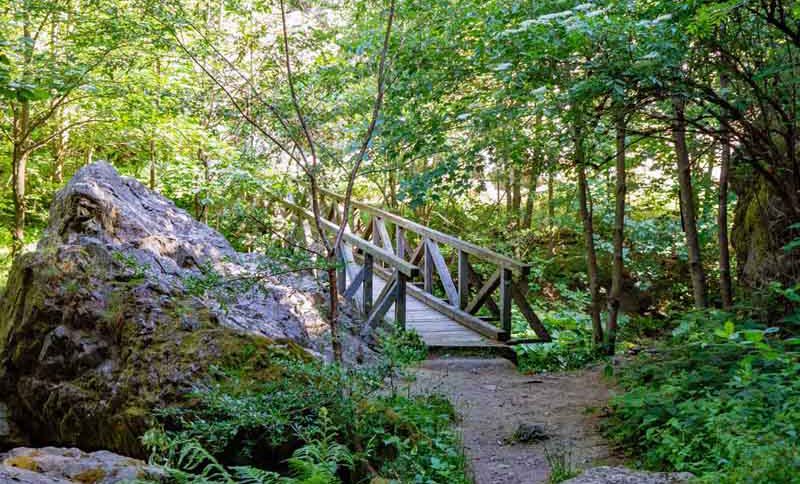 schlucht klamm steinachklamm frankenwald bayern