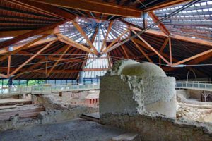 Auf Entdeckertour in der Römerstadt Weißenburg (Mittelfranken) 8 römische therme weißenburg achäologisches freilandmuseum