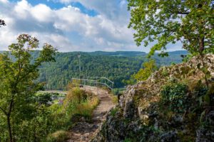 naturparks in bayern deutschland wandern ausflugsziele