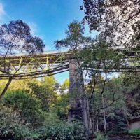 Röslauschlucht Gsteinigt in Arzberg 4 geotop röslauschlucht gsteinigt arzberg wunsiedel oberfranken