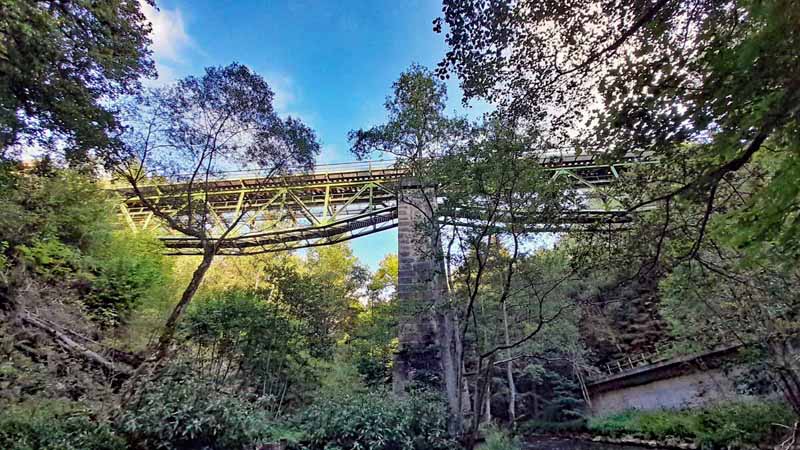 Geheimnisvolle Gräben, Schluchten und Klammen in Franken 31 geotop röslauschlucht gsteinigt arzberg wunsiedel oberfranken