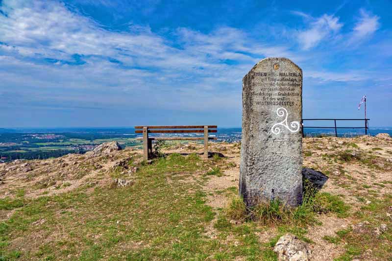 Bezauberndes Altmühltal 41 wanderungen kelten franken walberla