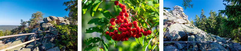 FICHTELGEBIRGE 3 geotope bayern haberstein schneeberg fichtelgebirge wanderung