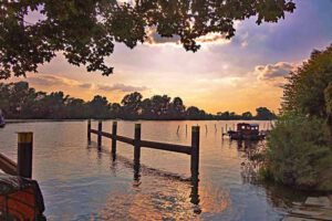 wanderung havel havelland ketzin paretz rundweg