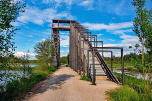 stiftland wandern ausflug tirschenreuther seenlandschaft himmelsleiter