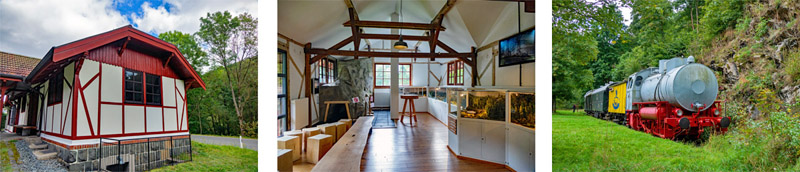 NATURPARKS IN BAYERN 3 bahnhof blechschmidtenhammer höllental