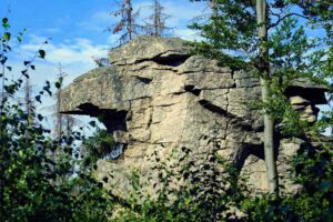 waldhistorischer lehrpfad wandern naturpark steinwald erbendorf pfaben
