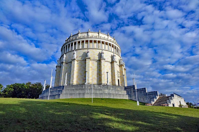 WANDERN IN DEUTSCHLAND 6 wandern in deutschland altmühltal befreiungshalle kelheim