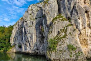 Erlebnispfad Juralandschaft in Essing (Altmühltal) 28 wandern ausflug altmühltal kelheim weltenburger enge