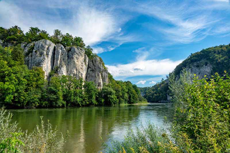 Bezauberndes Altmühltal 38 altmühltal panoramaweg schlaufe 27 weltenburger enge geotop bayern