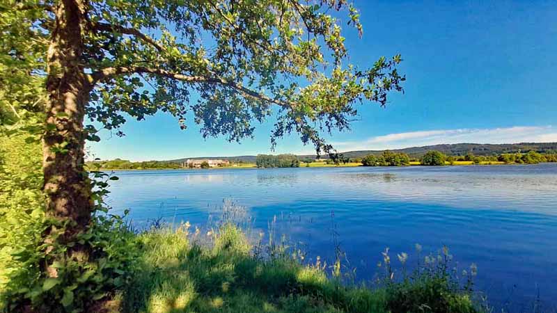 FICHTELGEBIRGE 15 weißenstädter see fichtelgebirge