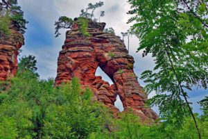 WANDERN IN DEUTSCHLAND 9 dahner felsensteig wanderung pfalz biosphärenreservat