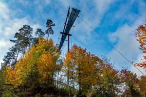 skywalk pottenstein baumwipfelpfad deutschland bayern