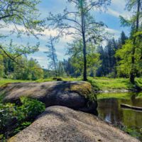 Waldnaabtal Rundweg Hammermühle 30 wanderung waldnaabtal oberpfalz bayern