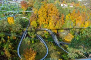 sommerrodelbahn pottenstein ausflug kinder fränkische schweiz wanderung