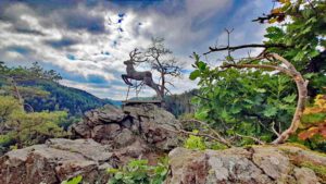 hirschsprung wandern frankenwald naturpark höllental