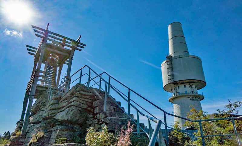 Drei-Gipfel-Tour: Haberstein, Schneeberg & Nußhardt 2 vom seehausparkplatz über den haberstein zum schneeberg und nußhardt
