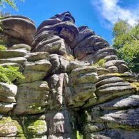 Rundweg 3: Rudolfstein und Drei-Brüder-Felsen 2 wanderung auf den rudolfstein drei brüder felsen weißenstadt