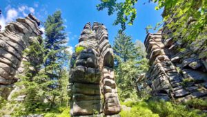 FICHTELGEBIRGE 7 drei brüder felsen fichtelgebirge weißenstadt rundweg 3 bayern geotope
