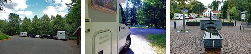 DAHNER FELSENLAND 38 wandern dahner felsenland wohnmobil stellplatz parkplatz