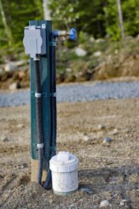 ABWASSERENTSORGUNG - DUMPEN 6 stromsäule abwasser stellplatz wohnmobil kanada