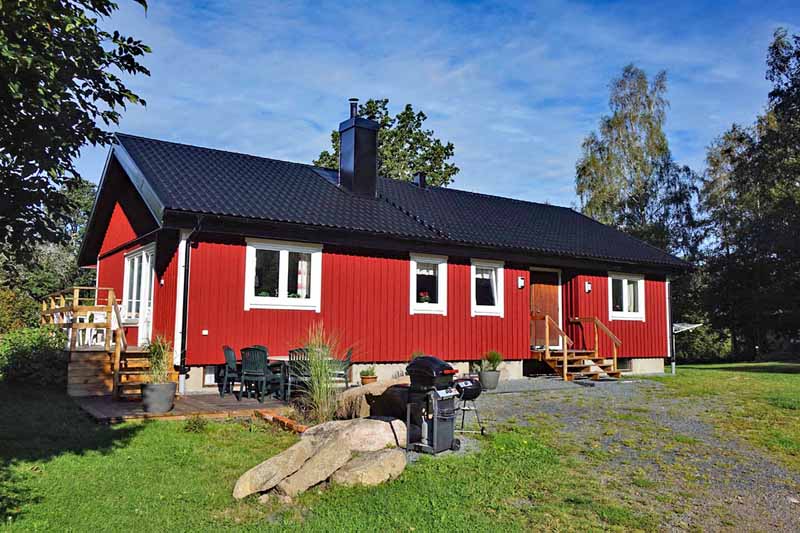 WELCHE UNTERKÜNFTE GIBT ES IN SCHWEDEN? 5 schweden unterkunft unterkünfte ferienhaus ferienhäuser haus