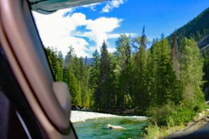 british columbia alberta kanada wohnmobil route