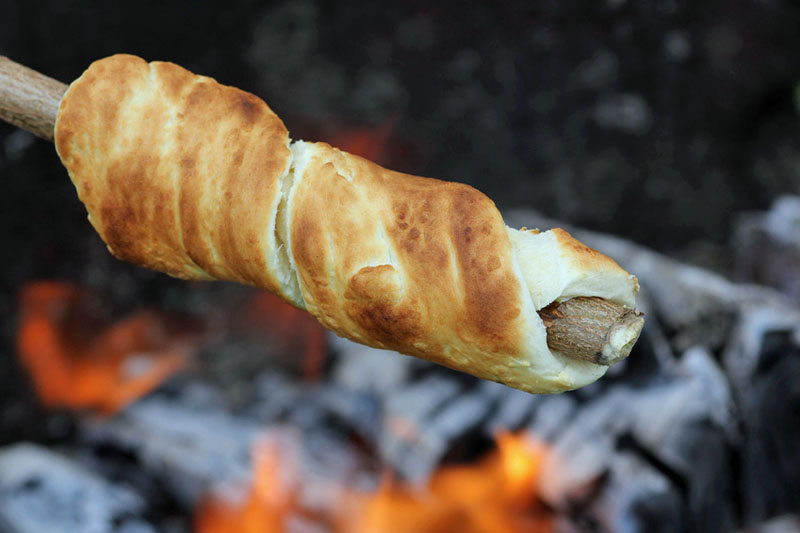 EINKAUFEN 8 essen trinken wohnmobil reise kochen stockbrot rezepte