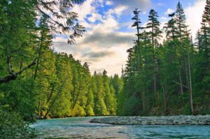 mutter kind kanada wohnmobil rundreise campingplatz