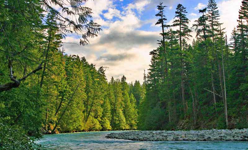 mutter kind kanada wohnmobil rundreise liste campingplätze