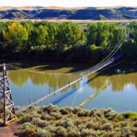 hängebrücke drumheller badlands wohnmobil tipps infos