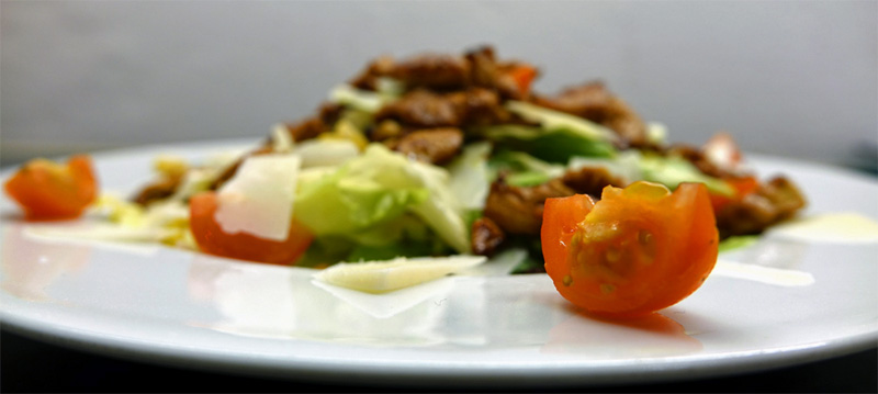 EINKAUFEN 3 kochen im Wohnmobil rezepte salat