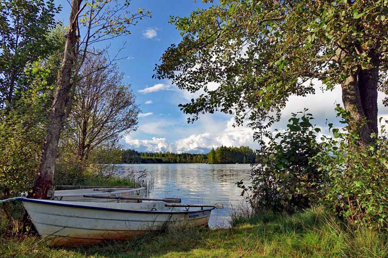WELCHE UNTERKÜNFTE GIBT ES IN SCHWEDEN? 3 urlaub skandinavien schweden smaland unterkunft ferienhaus unterkünfte
