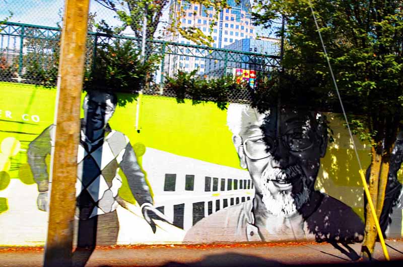 SIGHTSEEING TOUR 9 graffiti kanada vancouver stadtrundfahrt ausflug nordamerika