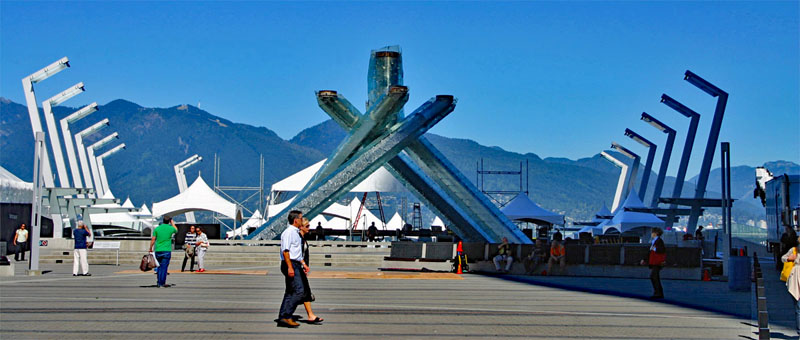 SIGHTSEEING TOUR 12 olympisches feuer vancouver kanada sehenswertes ausflug